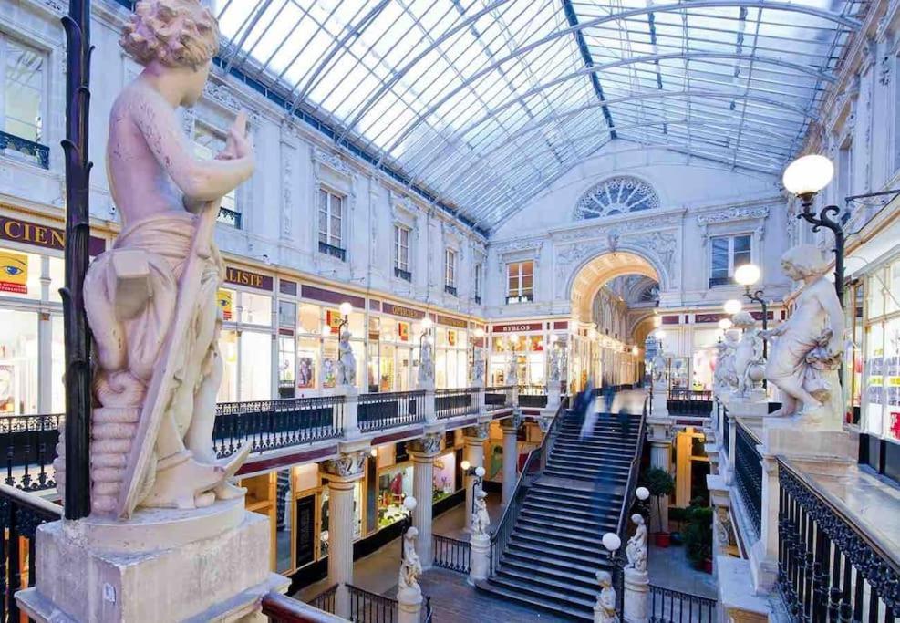Bel Ecrin Sur L'Ile De Nantes - Gare Tgv, Chu, Congres Apartment Exterior photo
